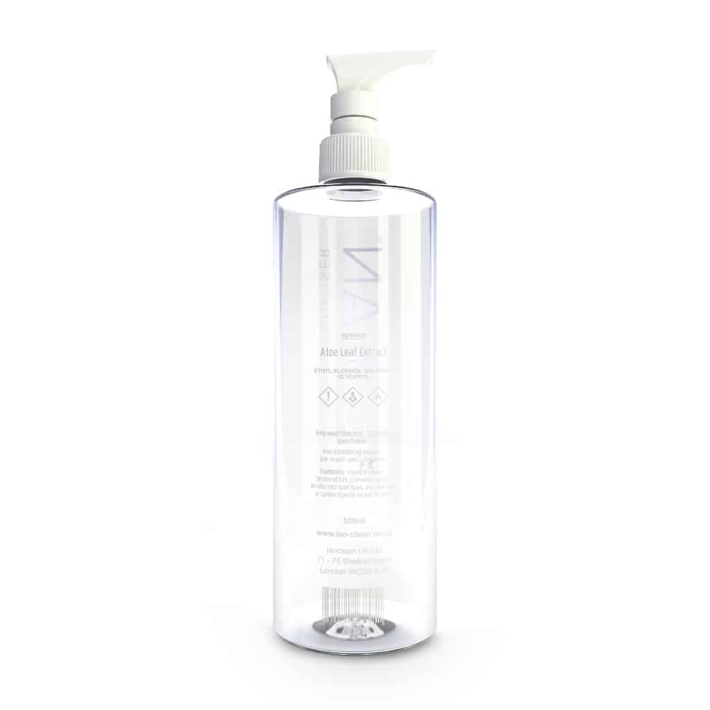 ISOCLEAN MOISTURISING HAND SANITISER GEL 275ML