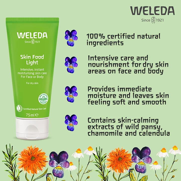 WELEDA SKIN FOOD LIGHT