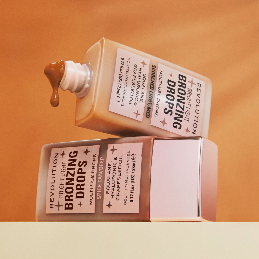 REVOLUTION BRIGHT LIGHT BRONZING DROPS