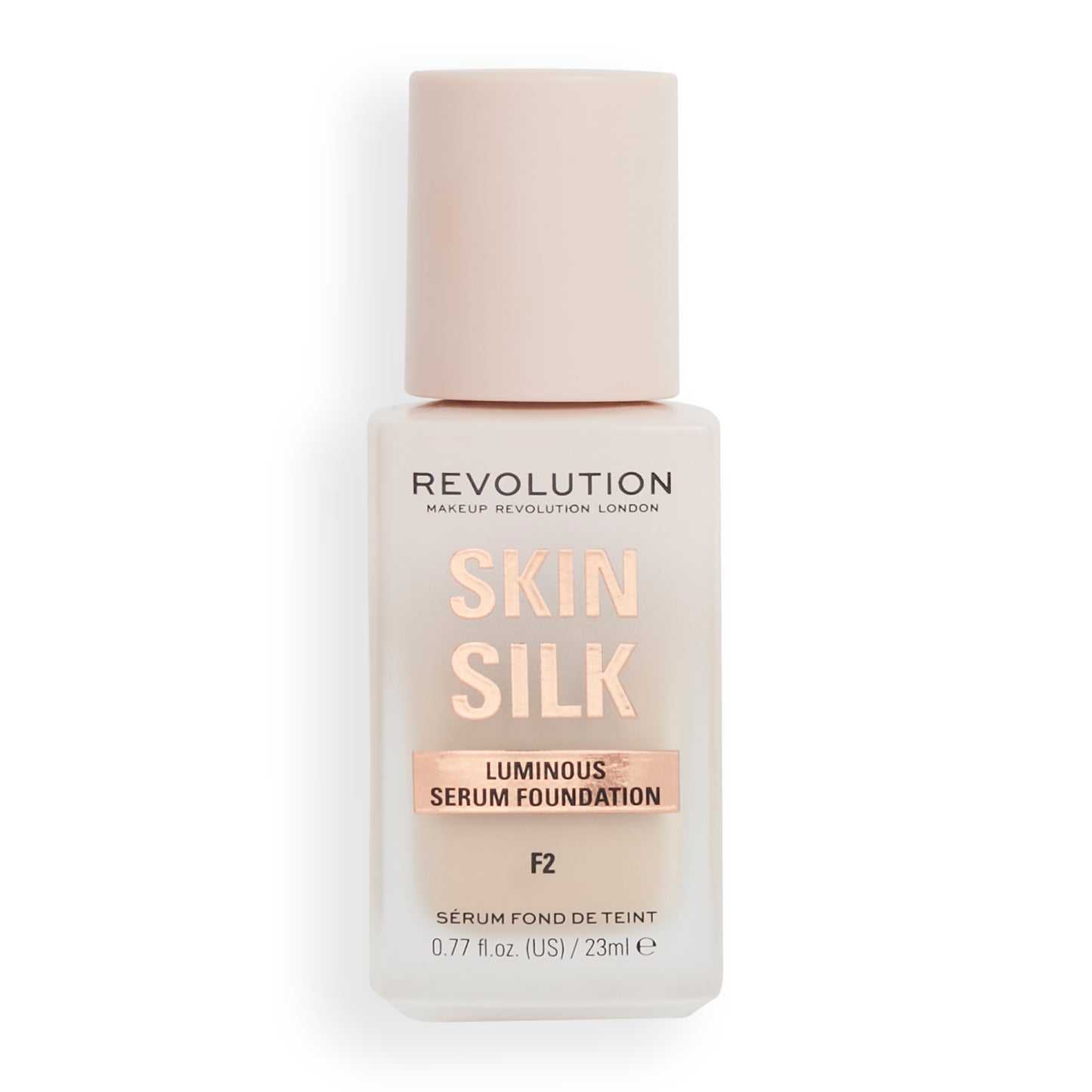 REVOLUTION SKIN SILK SERUM FOUNDATION