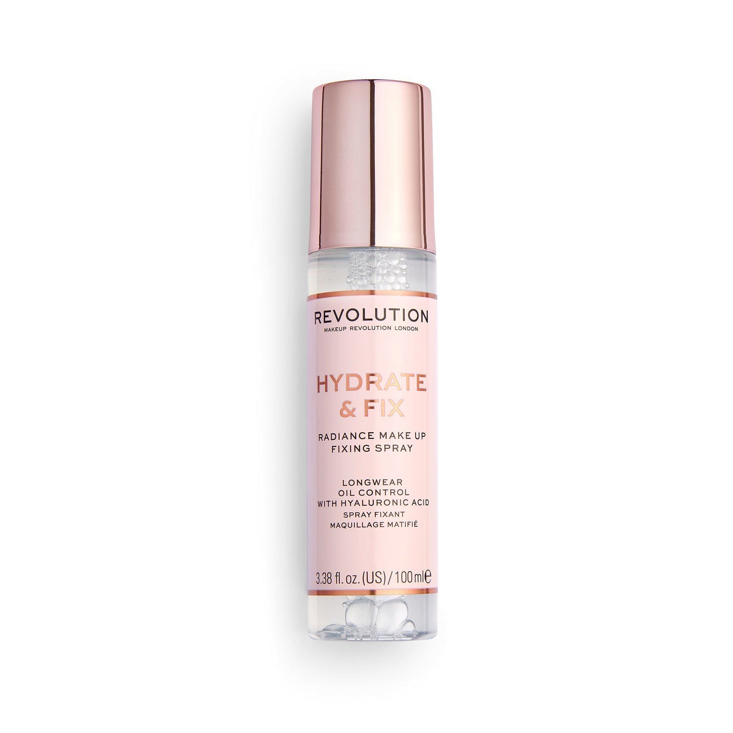 REVOLUTION HYDRATE & FIX SPRAY
