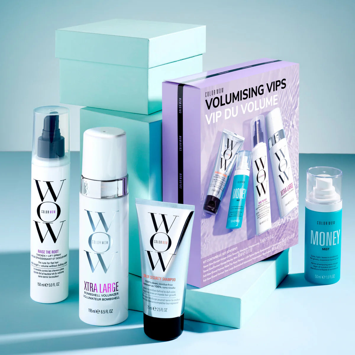 COLOR WOW VOLUMISING VIPS KIT