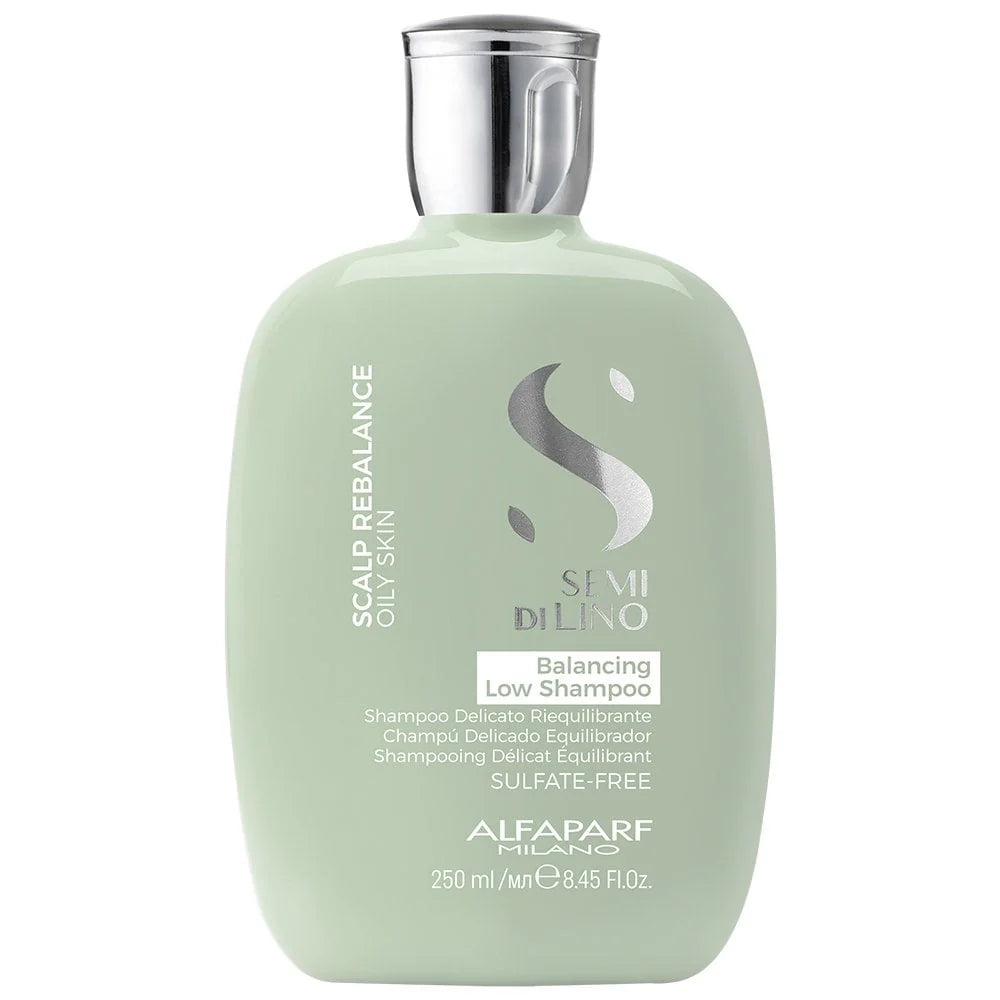 ALFAPARF MILANO SEMI DI LINO SCALP REBALANCE BALANCING LOW SHAMPOO