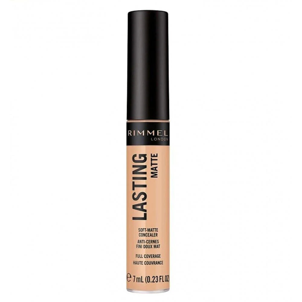 RIMMEL LONDON LASTING MATTE SOFT CONCEALER - 015 TRUE IVORY