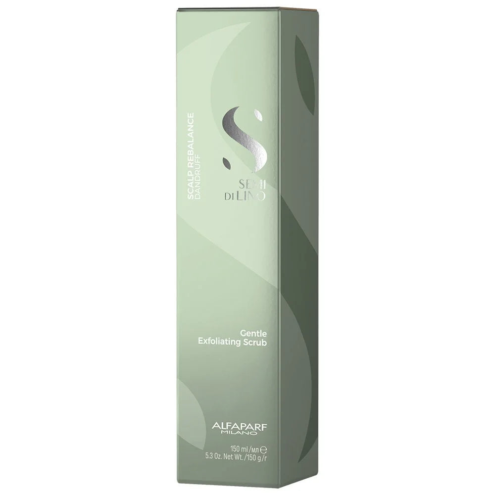 ALFAPARF MILANO SEMI DI LINO GENTLE EXFLOIATING SCRUB FOR THE SCALP