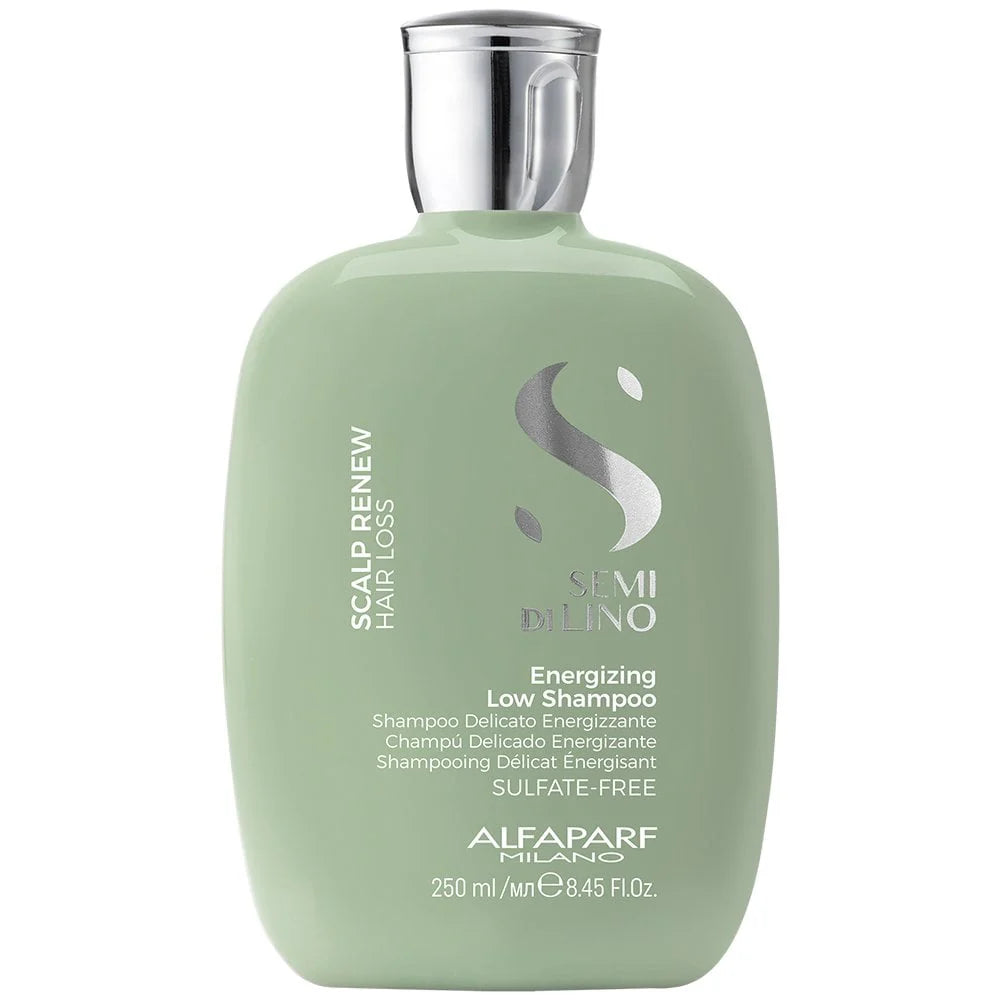 ALFAPARF MILANO SEMI DI LINO SCALP RENEW ENERGISING LOW SHAMPOO