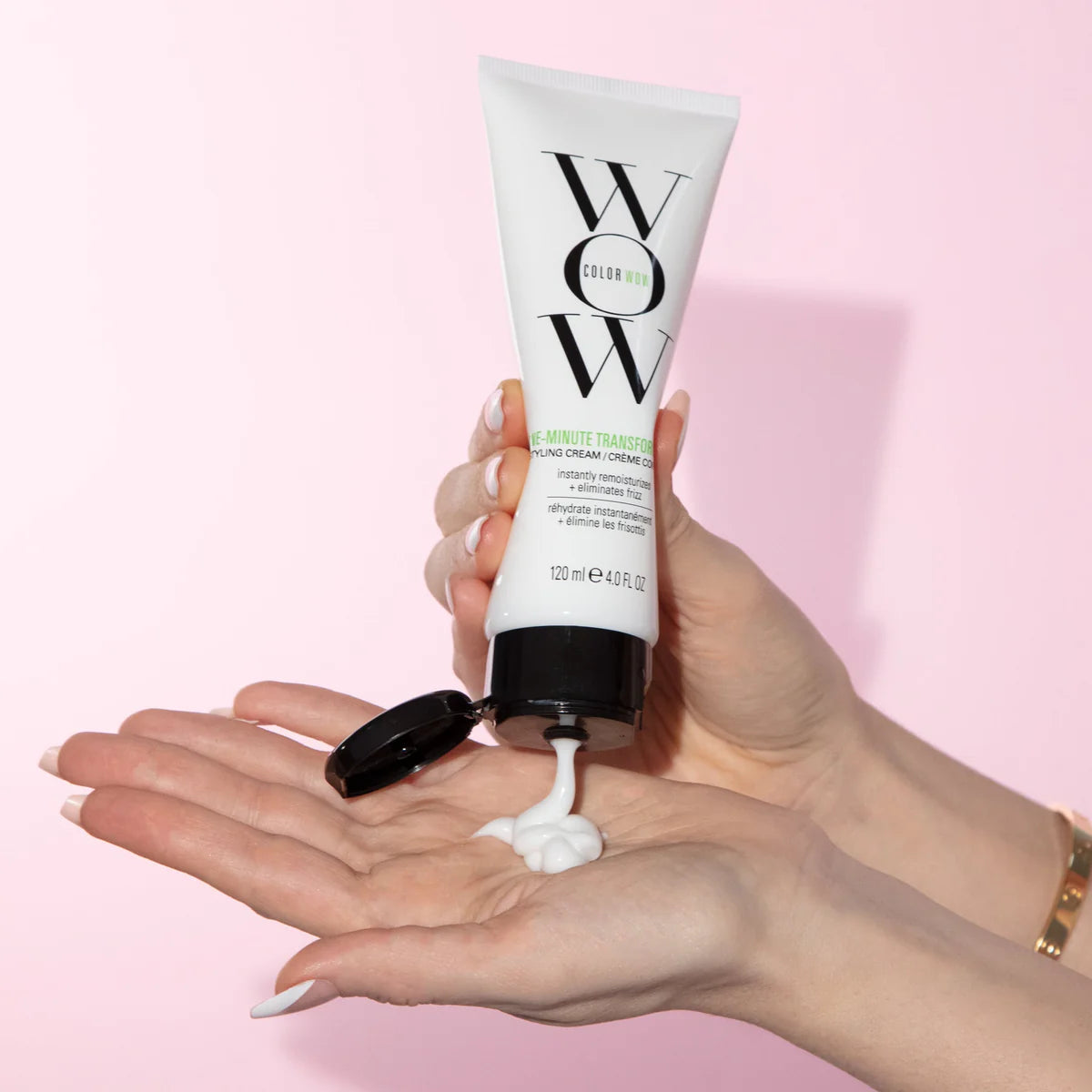 COLOR WOW ONE MINUTE TRANSFORMATION STYLING CREAM