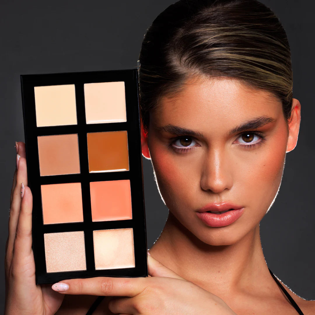 ICONIC BRONZE FACE CASE PALETTE