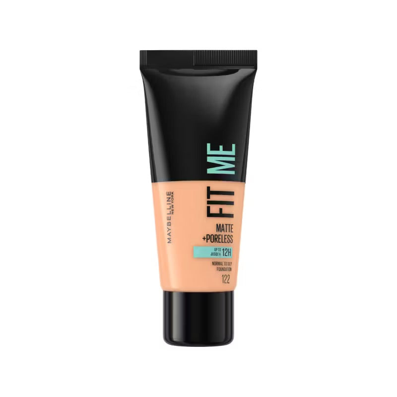MAYBELLINE FIT ME MATTE AND PORELESS FOUNDATION FOR OILY SKIN
