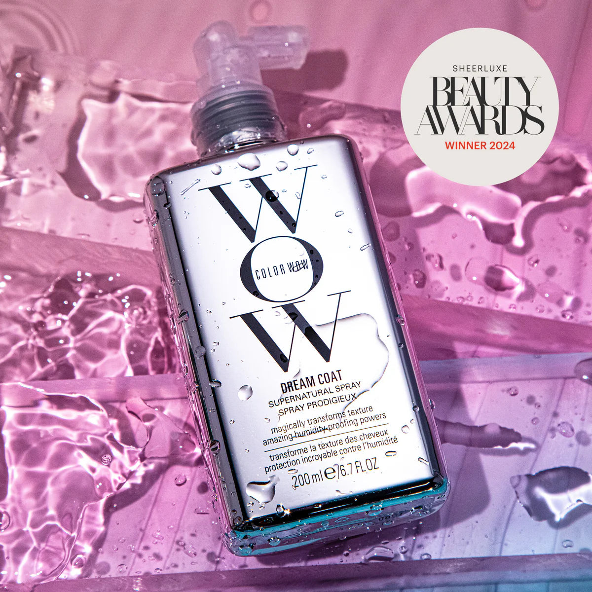COLOR WOW SMOOTH AND SHINY VIPS HAIR ARE KIT