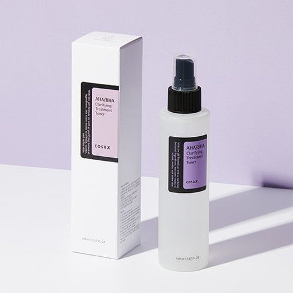 COSRX AHA/BHA CLARIFYING TREATMENT TONER