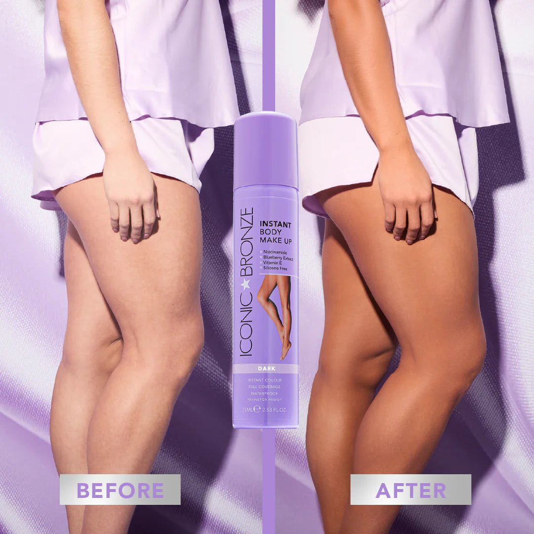 ICONIC BRONZE INSTANT BODY MAKEUP MEDIUM