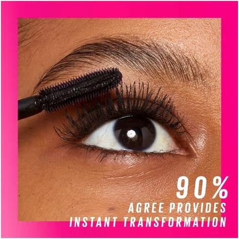 MAYBELLINE MASCARA LASH SENSATIONAL FIREWORK FLARING EYELASH MASCARA - BLACK
