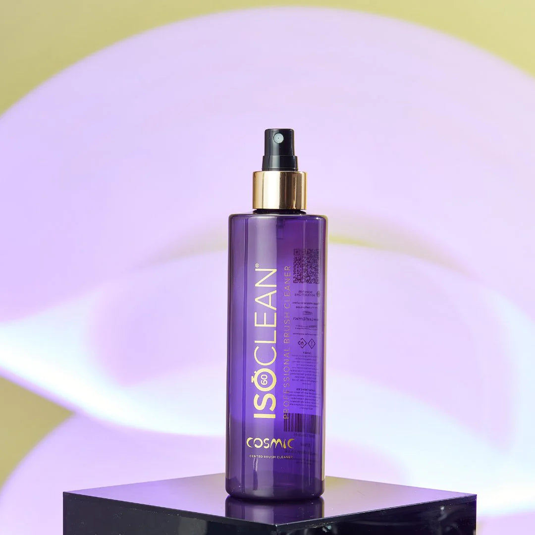 ISOCLEAN 275ML COSMIC SCENTED MAKEUP BRUSH CLEANER