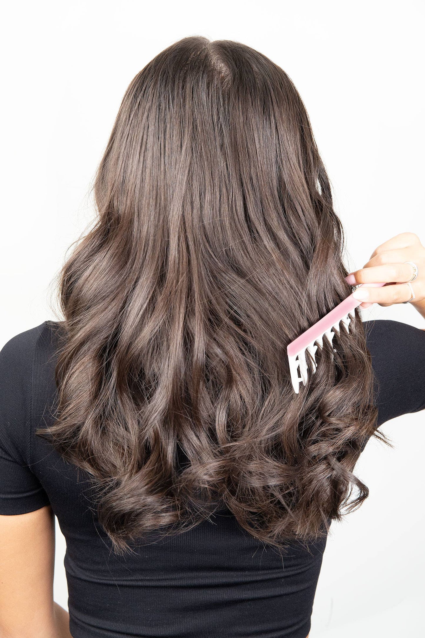 BRUSHWORKS SMOOTHING CURL COMB
