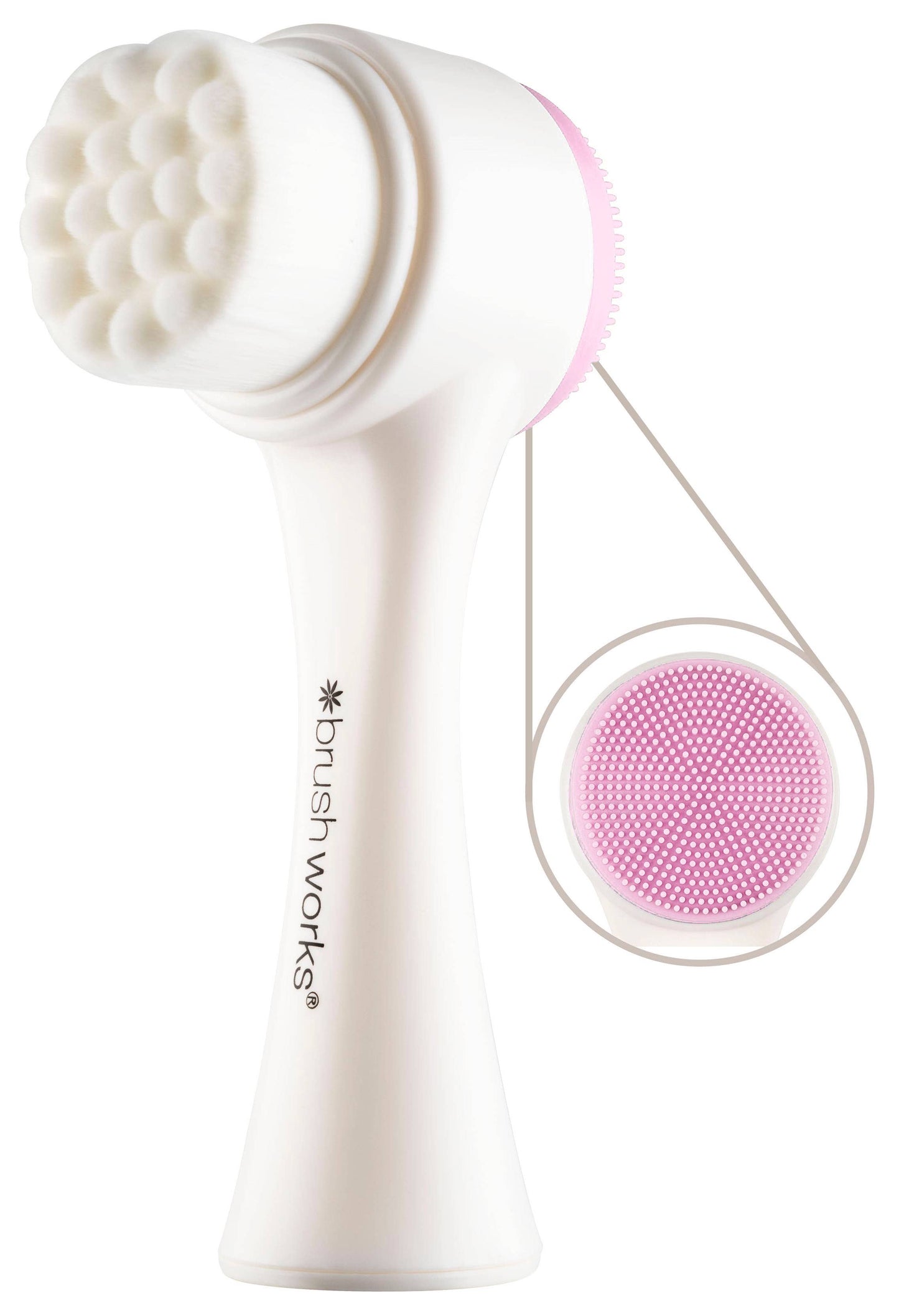 BRUSHWORKS HD FACIAL CLEANSING BRUSH
