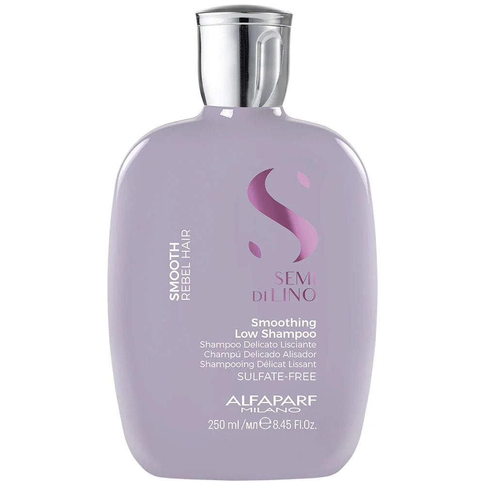 ALFAPARF MILANO SEMI DI LINO SMOOTHING LOW SHAMPOO