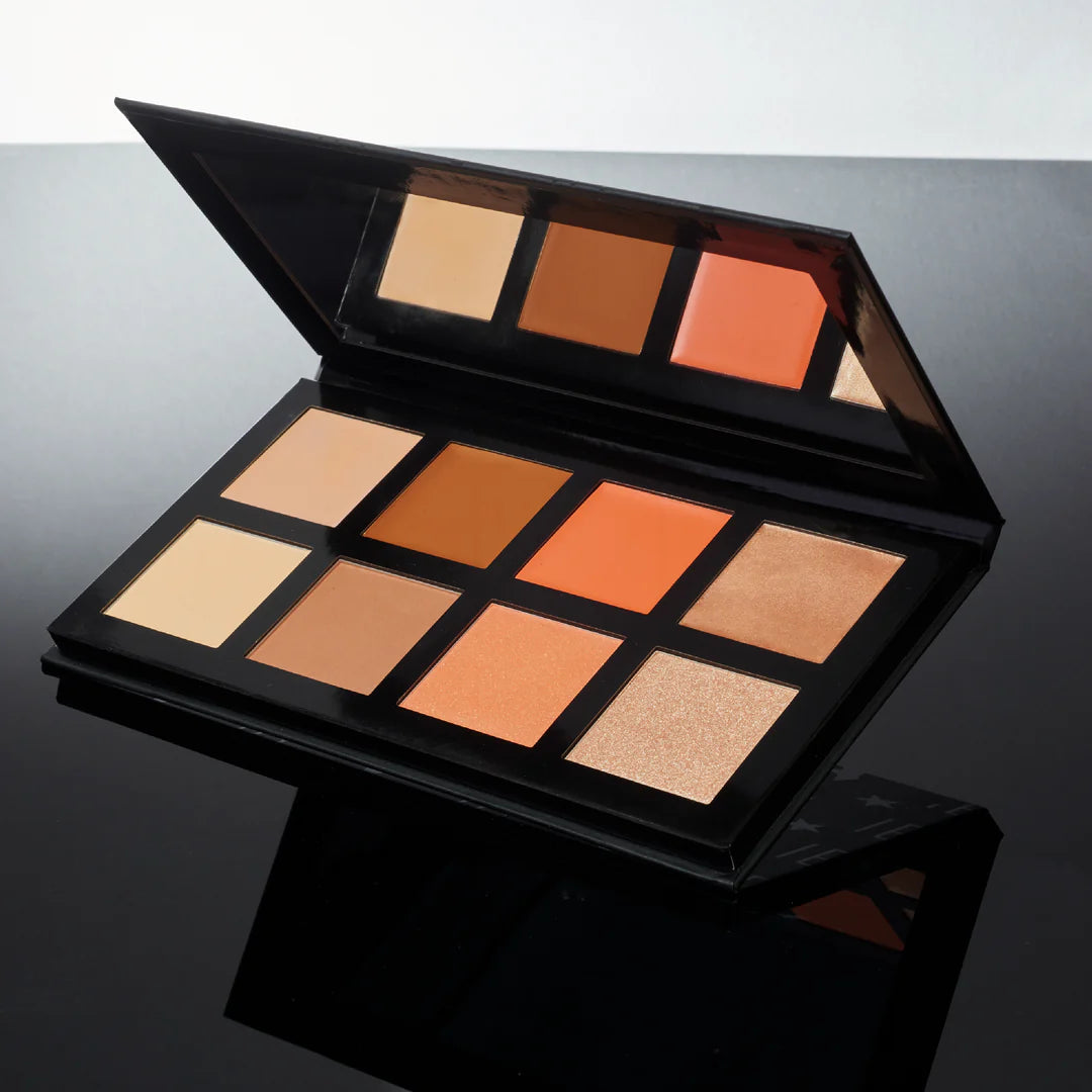 ICONIC BRONZE FACE CASE PALETTE