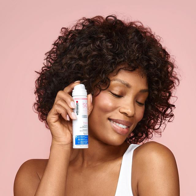 ULTRASUN FACE SUN PROTECTION 50SPF FACE AND SCALP MIST 75ML