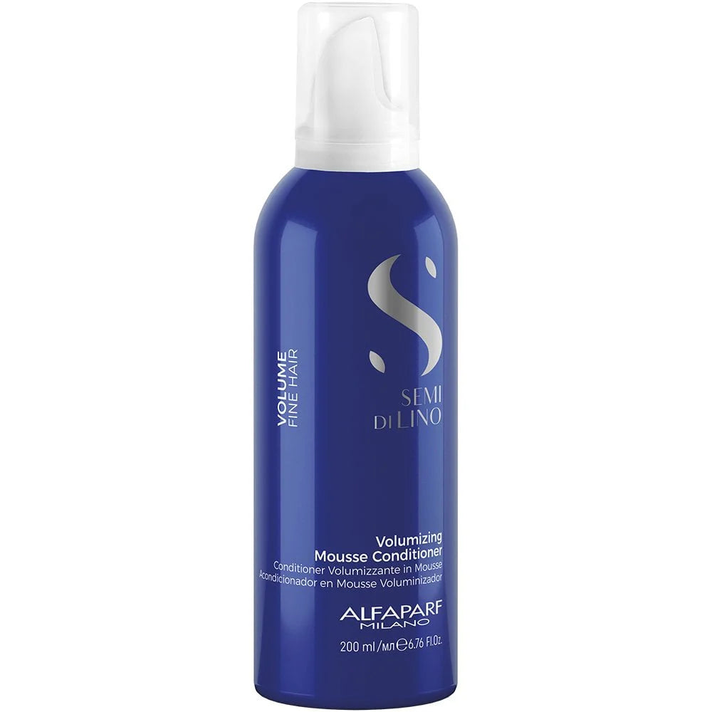 ALFAPARF MILANO SEMI DI LINO VOLUMISING MOUSSE CONDITIONER