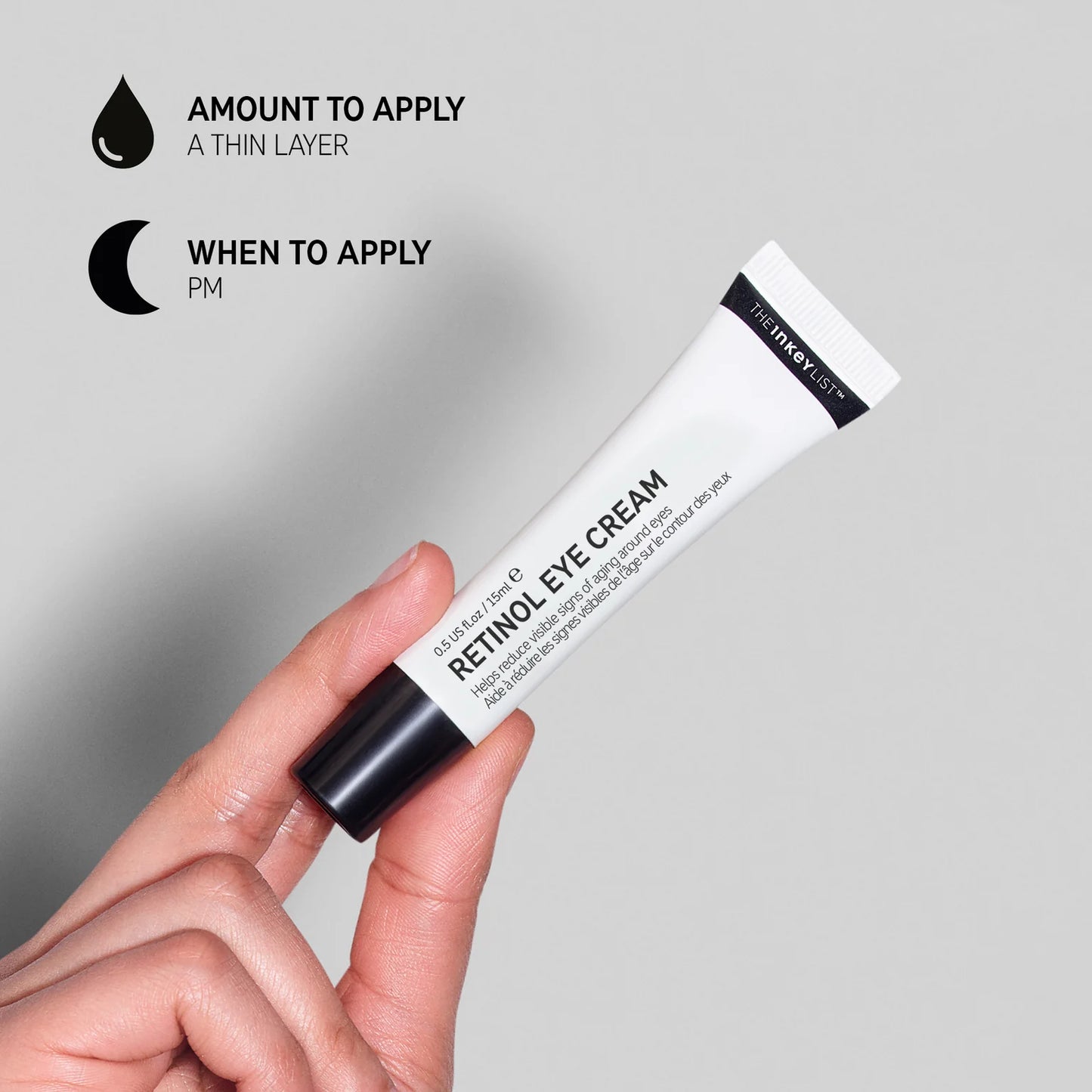 THE INKEY LIST RETINOL EYE CREAM