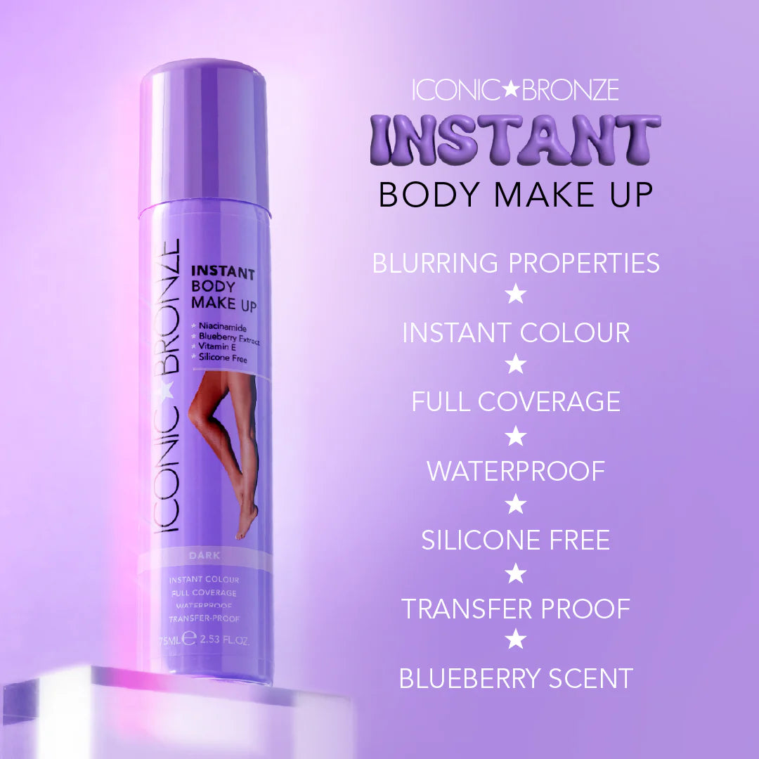 ICONIC BRONZE INSTANT BODY MAKEUP MEDIUM