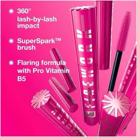 MAYBELLINE MASCARA LASH SENSATIONAL FIREWORK FLARING EYELASH MASCARA - BLACK