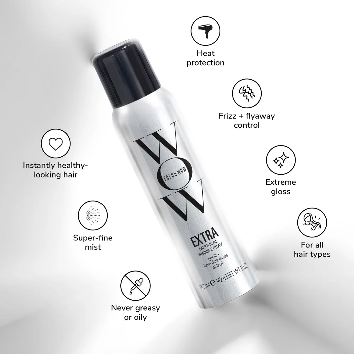 COLOR WOW EXTRA MIST-ICAL SHINE SPRAY