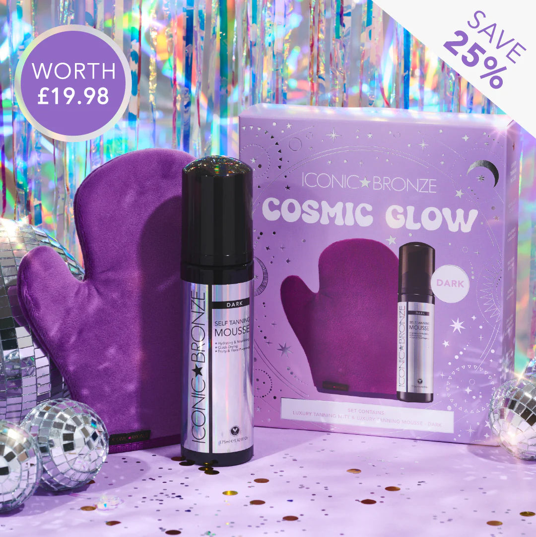 ICONIC BRONZE COSMIC GLOW DARK