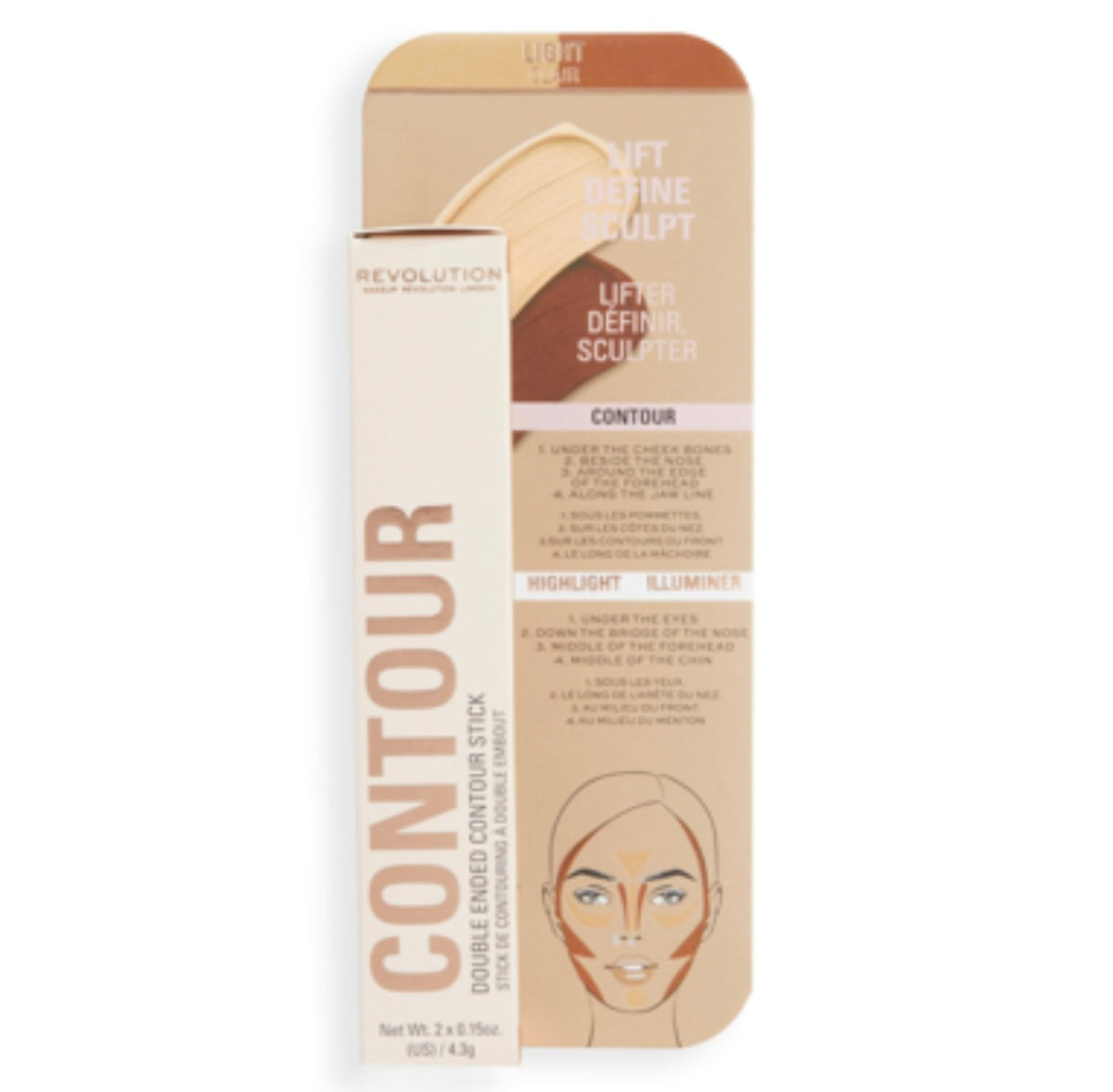 REVOLUTION FAST BASE CONTOUR STICK LIGHT
