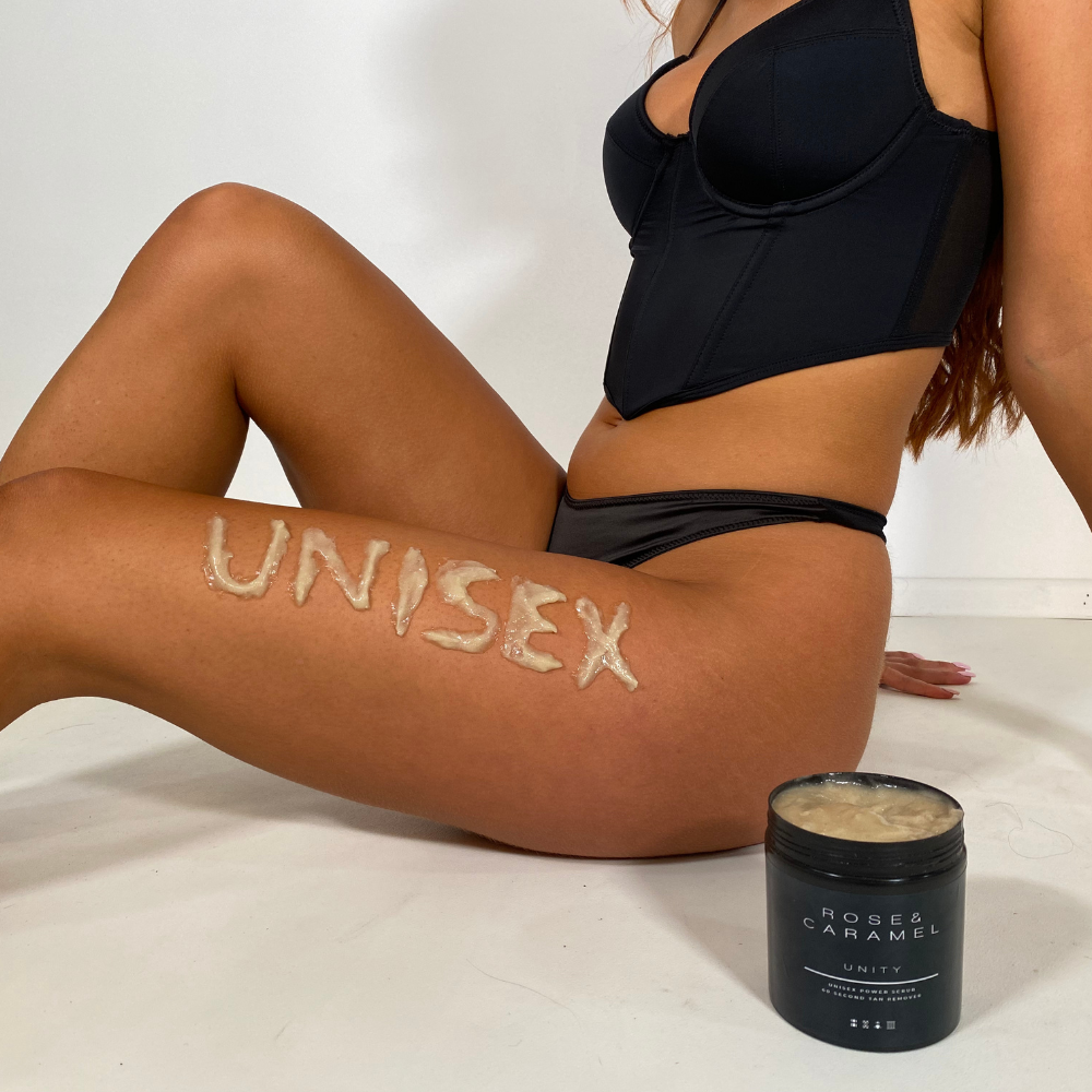 ROSE & CARAMEL UNITY EXCEL POWER SCRUB (440ml)