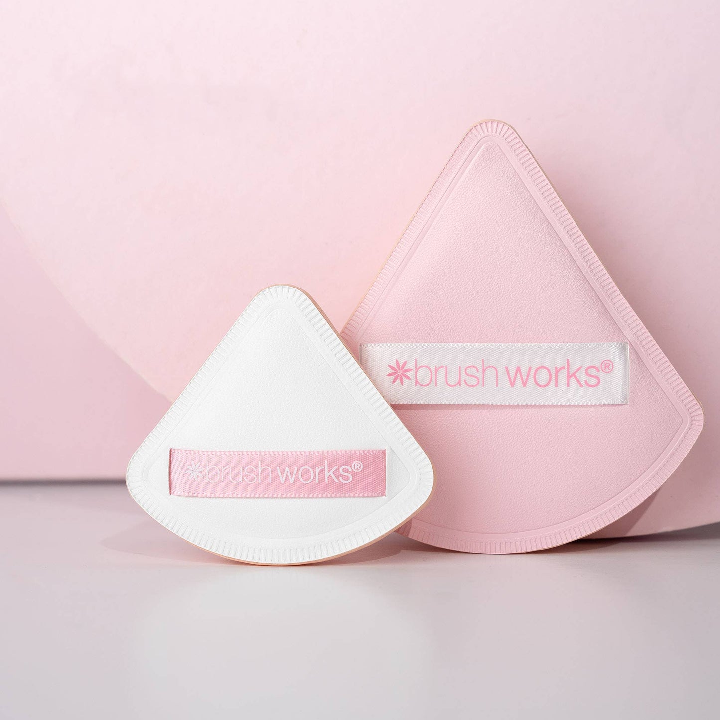 BRUSHWORKS TRIANGULAR PILLOW PUFF DUO
