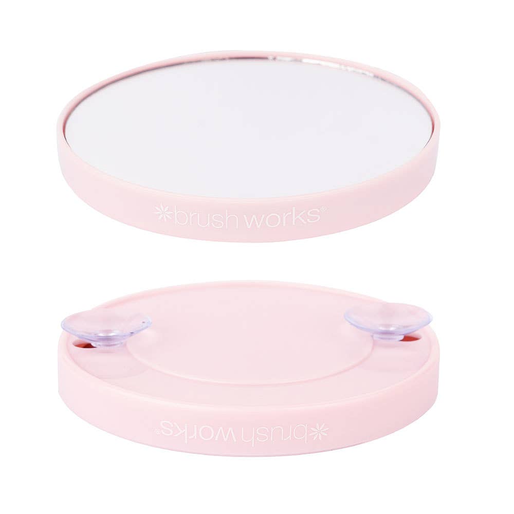 BRUSHWORKS MAGNIFYING MIRROR (10X MAGNIFICATION)
