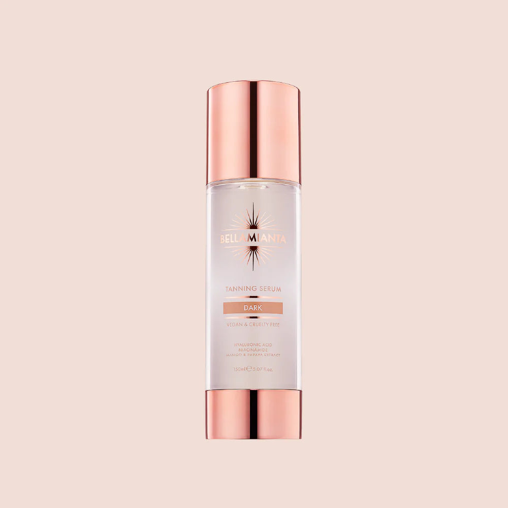 BELLAMIANTA SELF TAN BODY SERUM - DARK