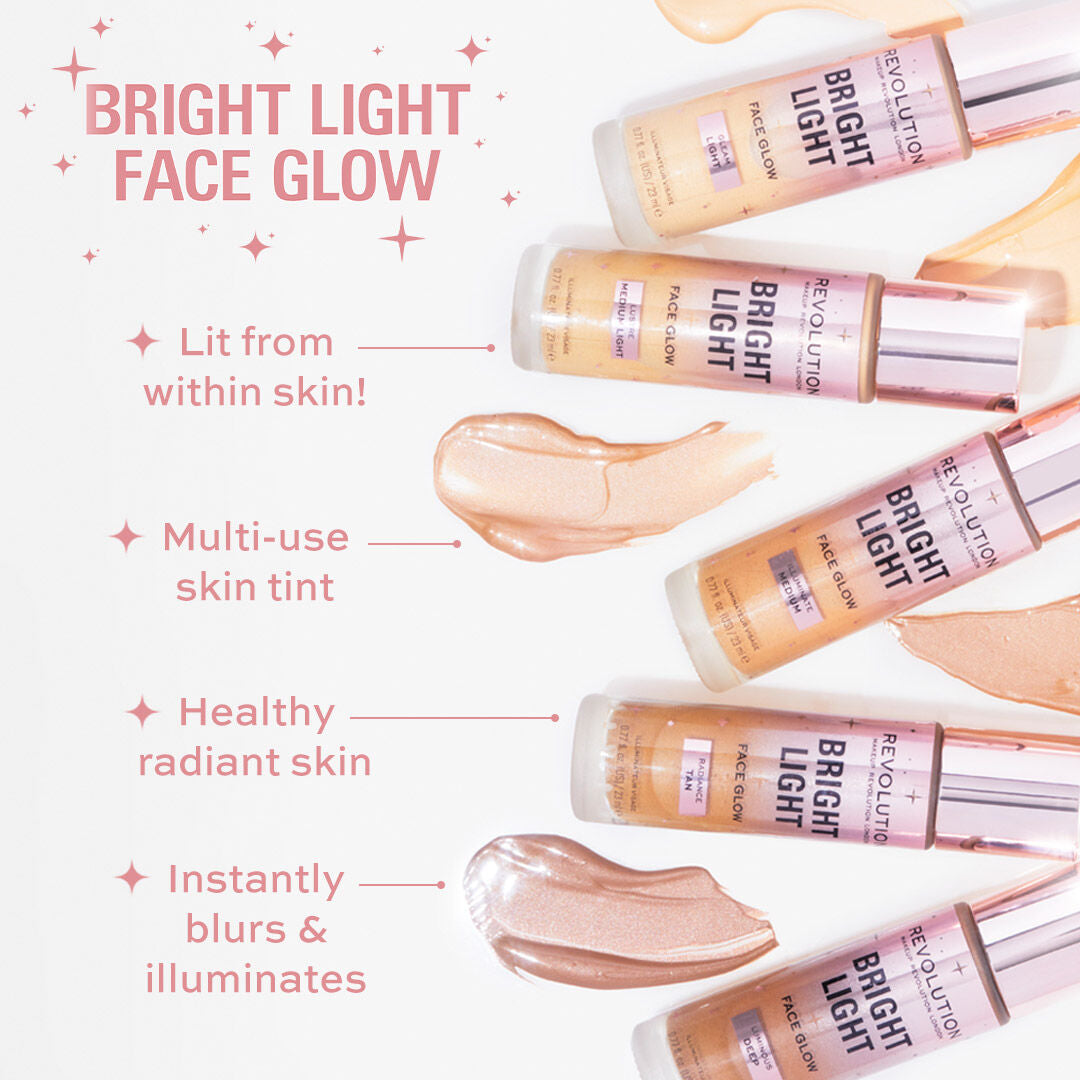 REVOLUTION BRIGHT LIGHT FACE GLOW