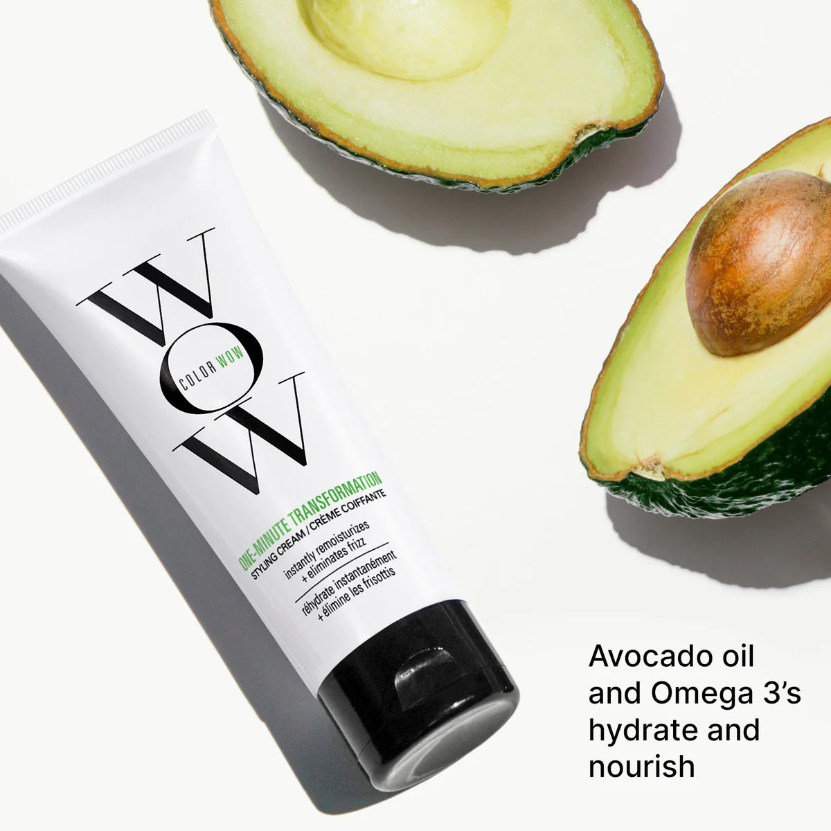 COLOR WOW ONE MINUTE TRANSFORMATION STYLING CREAM