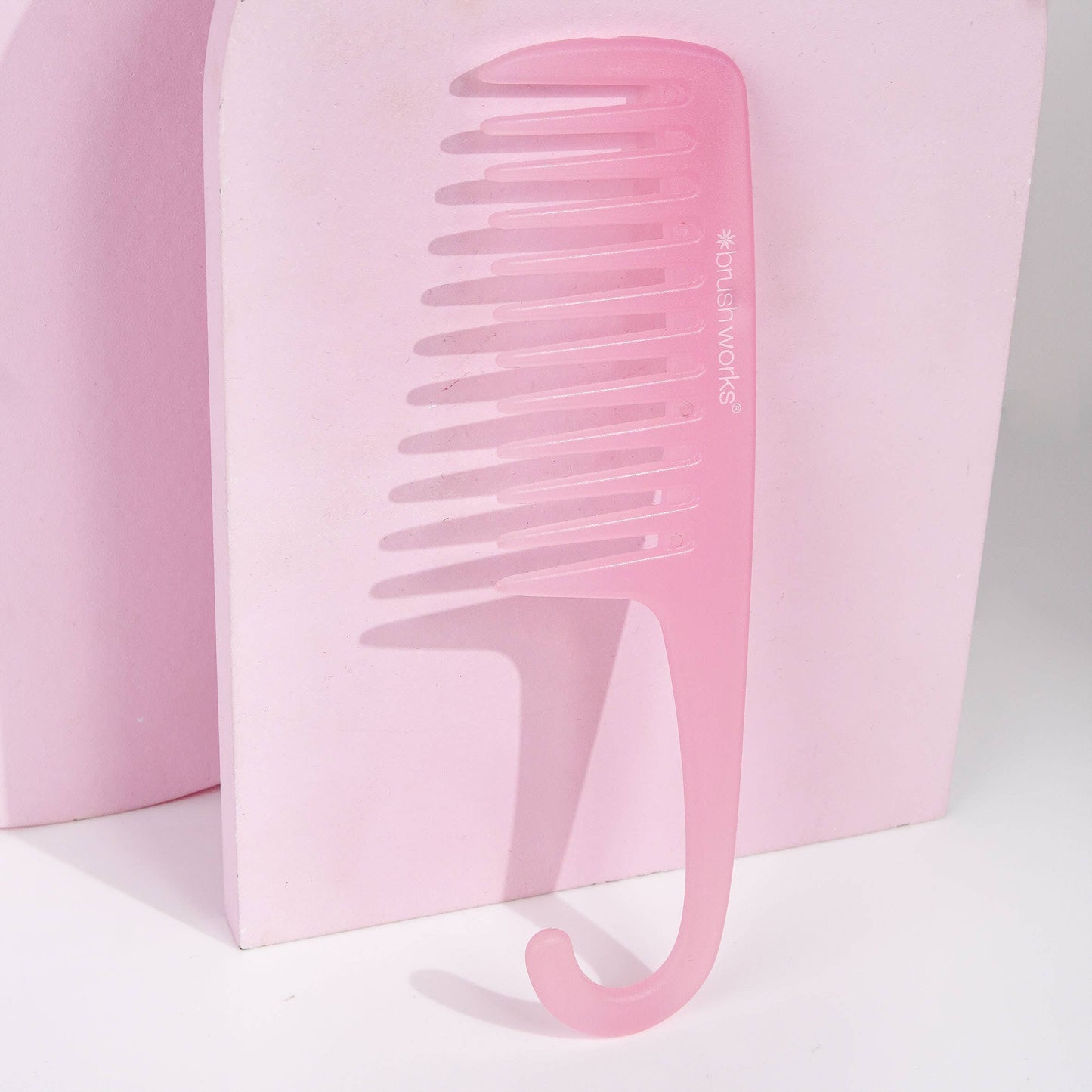 BRUSHWORKS SHOWER COMB