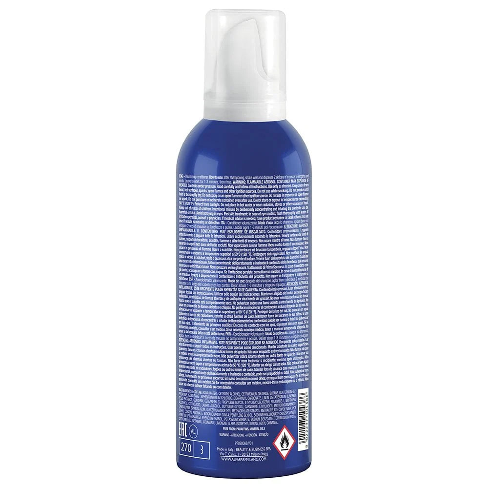 ALFAPARF MILANO SEMI DI LINO VOLUMISING MOUSSE CONDITIONER