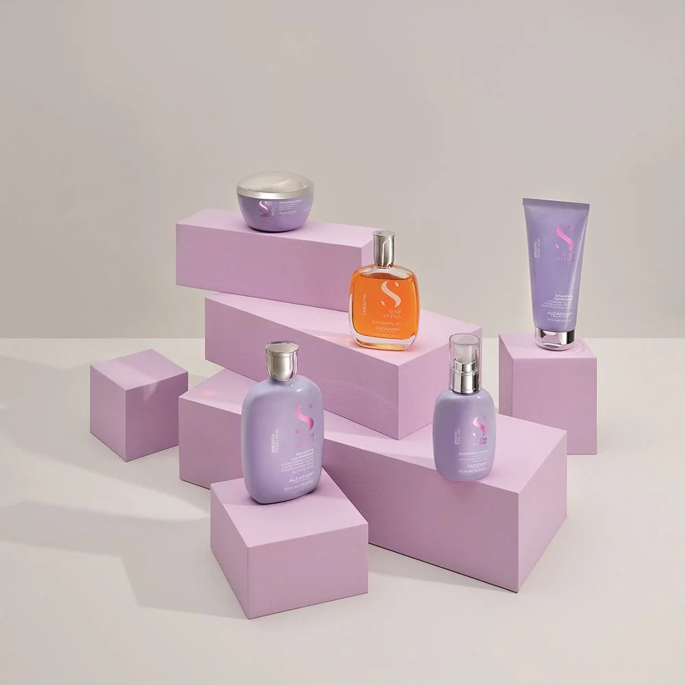 ALFAPARF MILANO SEMI DI LINO SMOOTHING LOW SHAMPOO