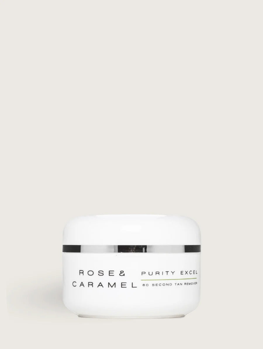 ROSE & CARAMEL PURITY EXCEL 60 SECOND SELF TAN REMOVING SCRUB