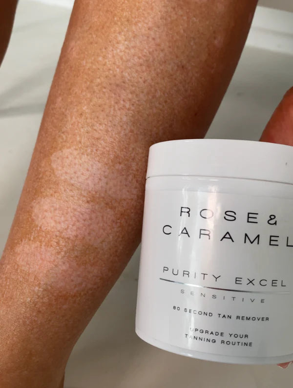 ROSE & CARAMEL SENSITIVE PURITY EXCEL 60 SECOND REMOVER