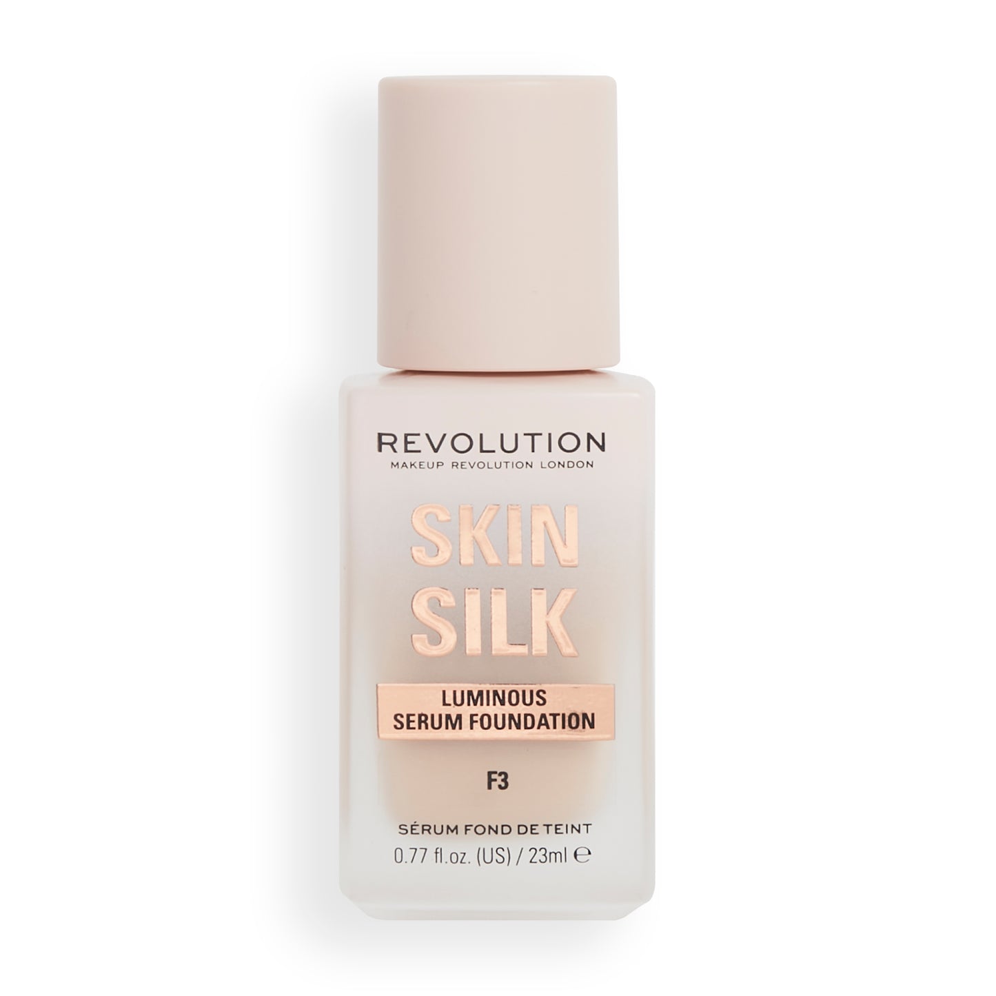 REVOLUTION SKIN SILK SERUM FOUNDATION