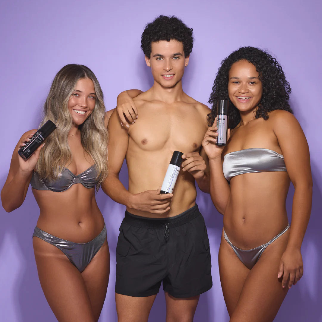 ICONIC BRONZE TANNING LIQUID DARK