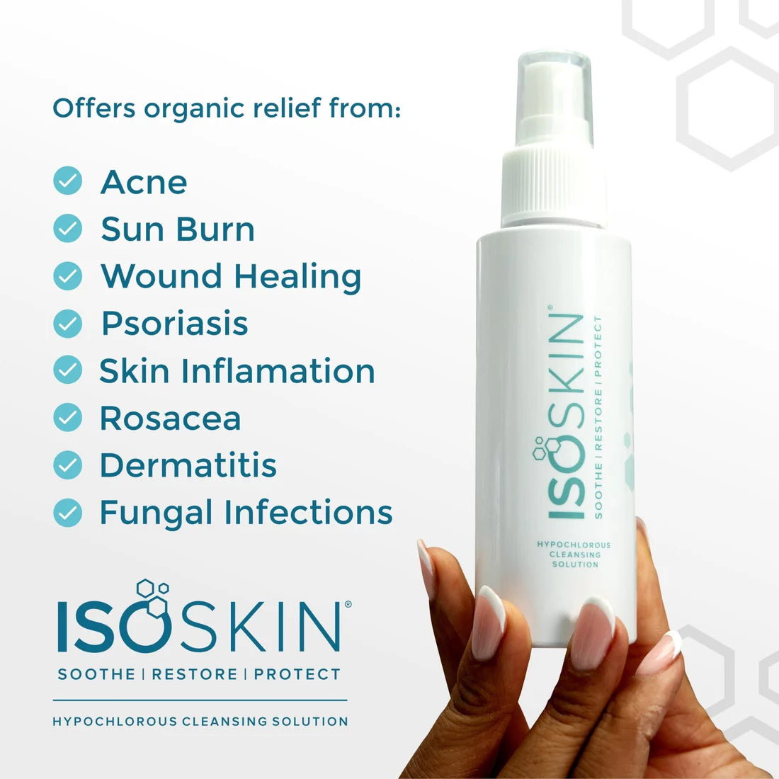 ISOCLEAN ISOSKIN HYPOCHLOROUS SPRAY