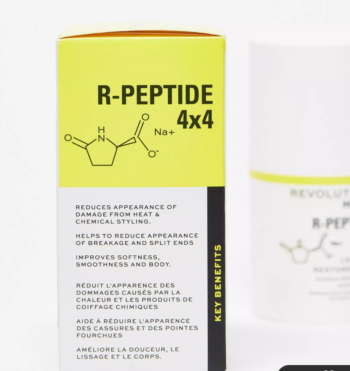 REVOLUTION HAIRCARE R-PEPTIDE 4x4 LEAVE IN REPAIR MASK