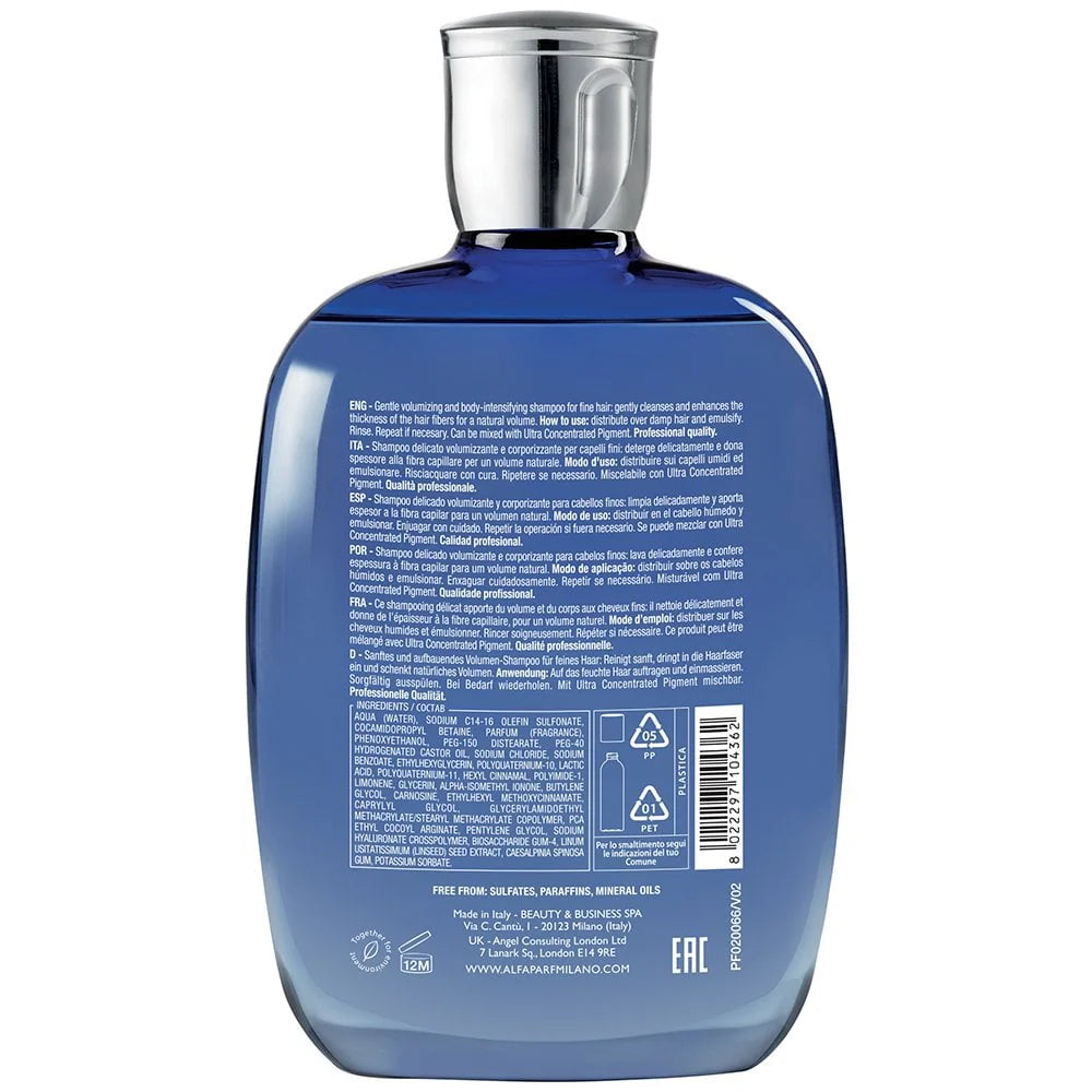 ALFAPARF MILANO SEMI DI LINO VOLUMISING LOW SHAMPOO