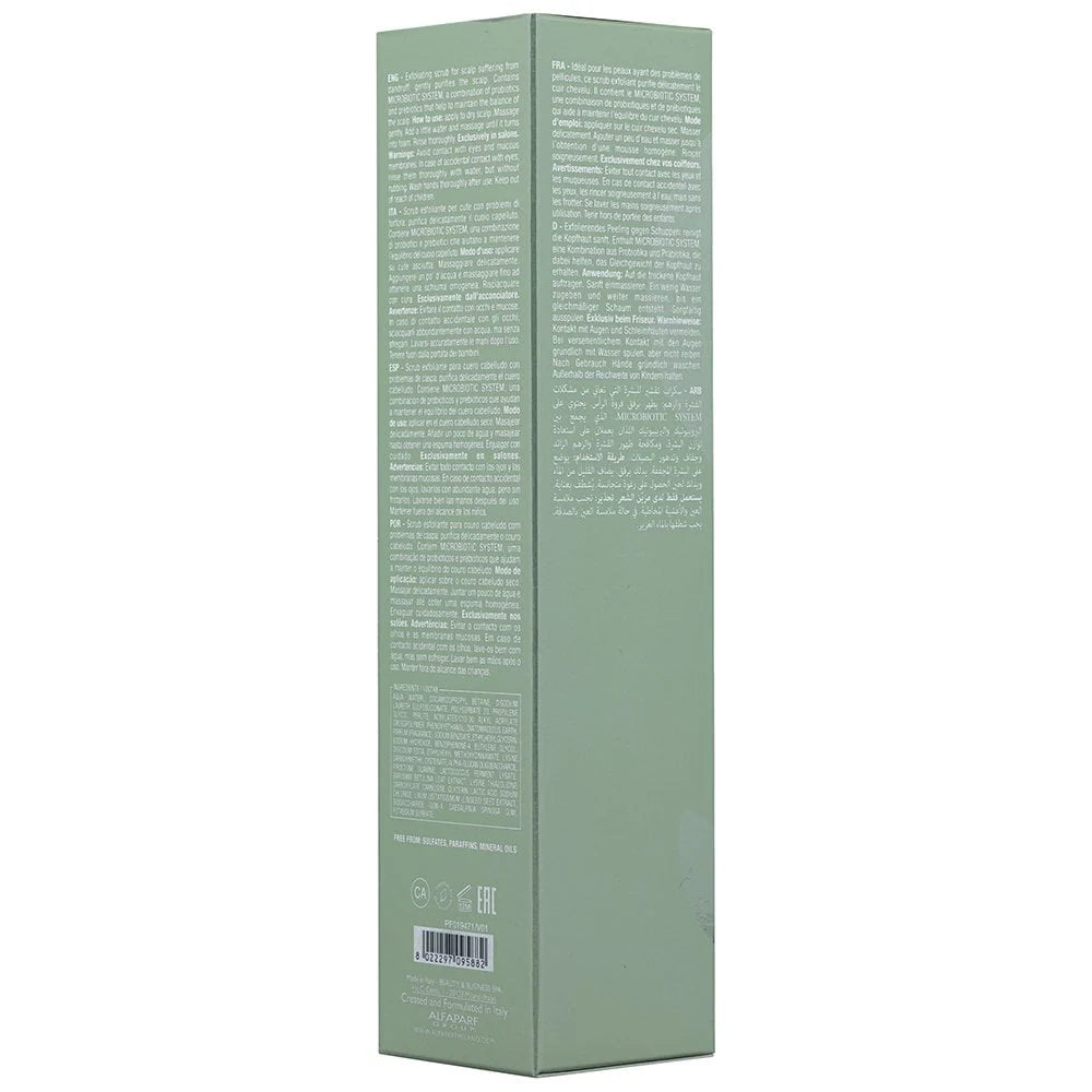 ALFAPARF MILANO SEMI DI LINO GENTLE EXFLOIATING SCRUB FOR THE SCALP