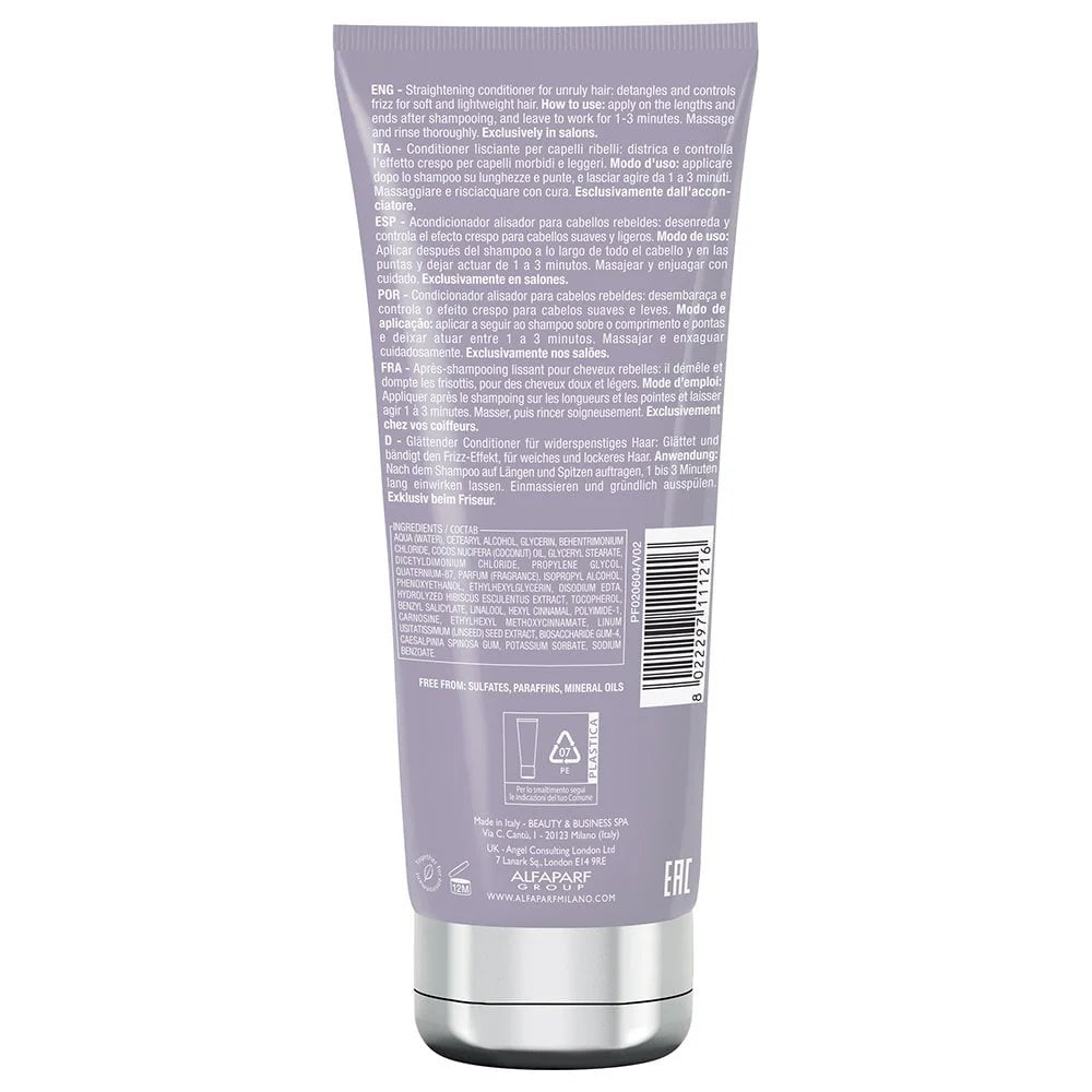 ALFAPARF MILANO SEMI DI LINO SMOOTHING CONDITIONER