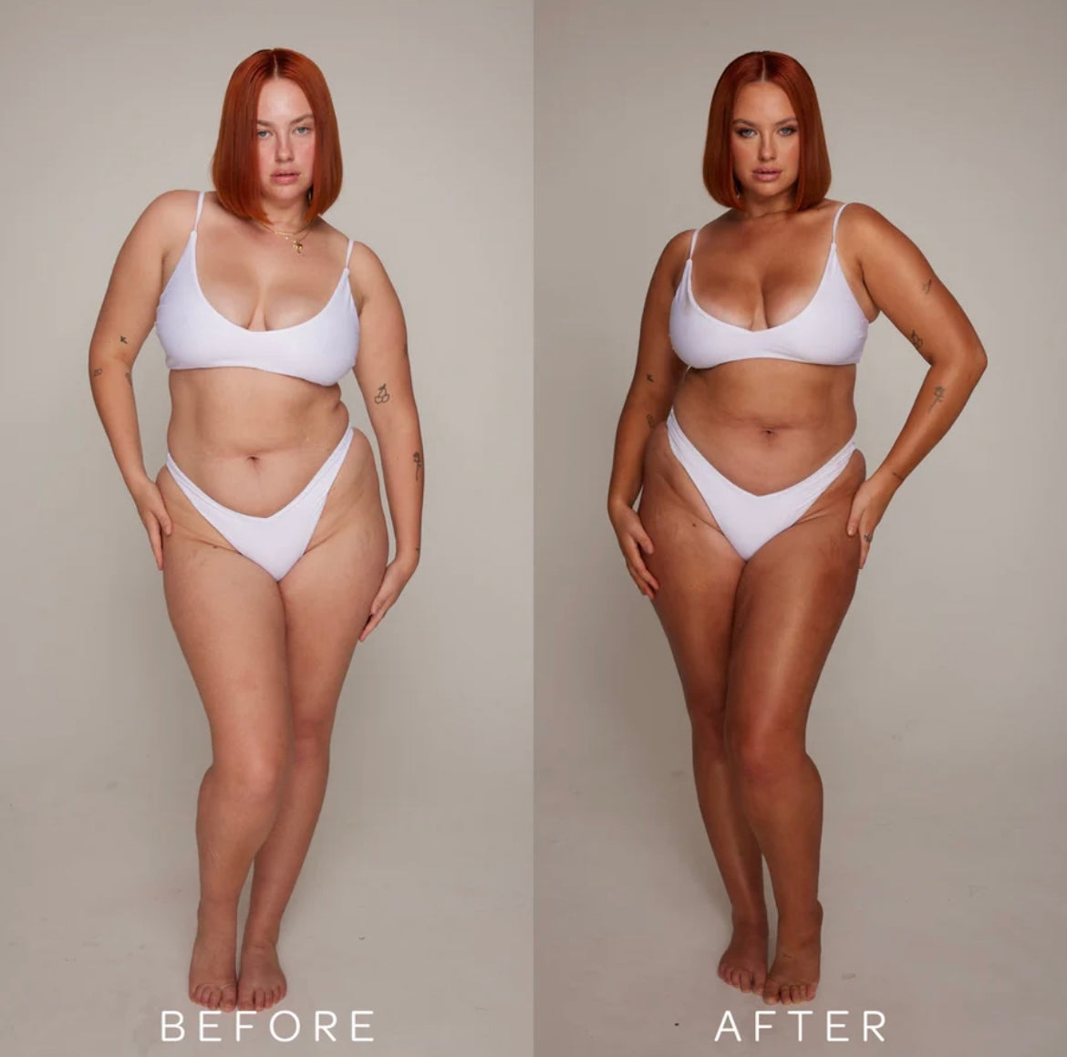 BPERFECT 10 SECOND TAN - DARK WATERMELON LIQUID