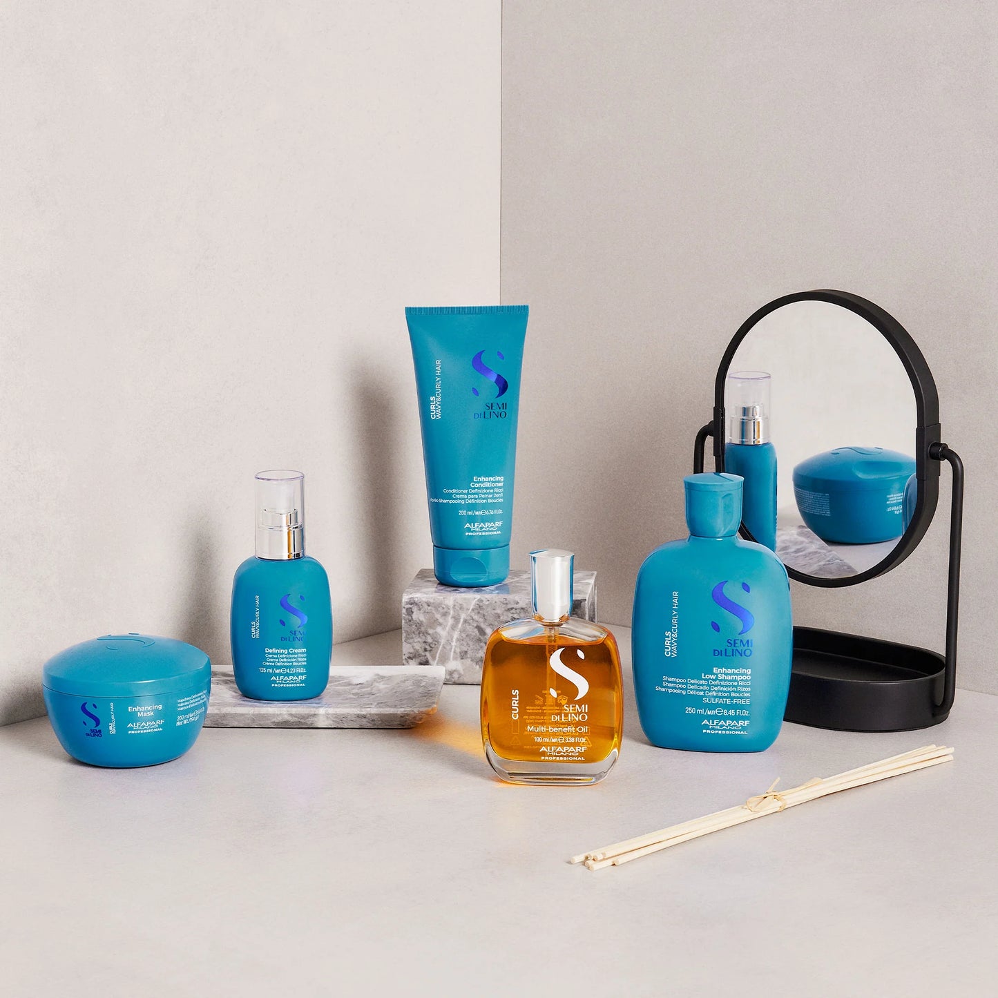 ALFAPARF MILANO SEMI DI LINO ENHANCING MASK